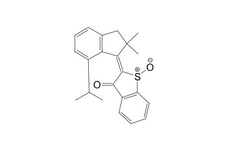 (E)-2-(7-isopropyl-2,2-dimethyl-2,3-dihydro-1H-inden-1-ylidene)-1-(.lambda.1-oxidanyl)-1,2-dihydro-3H-1.lambda.3-benzo[b]thiophen-3-one