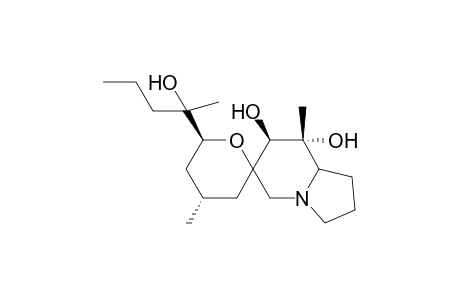Allopumiliotoxin