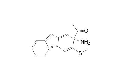 3-Methylmercapto-2-acetyl-2-aminofluorene