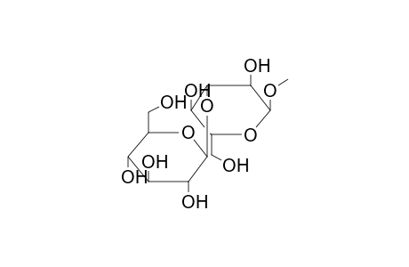 Methyl B-D-glucopyranosyl(1->3)-A-D-glucopyranoside