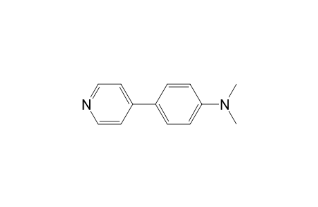 N,N-Dimethyl-4-(4-pyridinyl)aniline