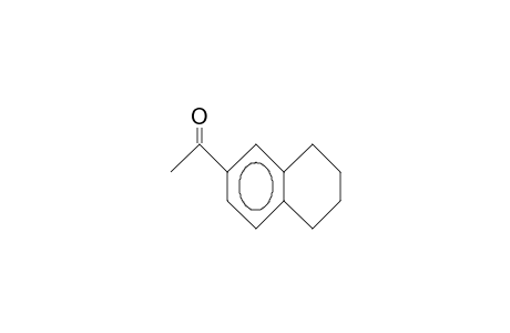 5',6',7',8'-Tetrahydro-2'-acetonaphthone