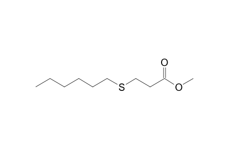 Methyl 3-(hexylthio)propionate