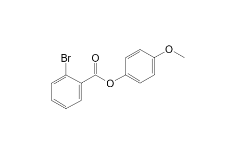 2-Bromobenzoic acid, 4-methoxyphenyl ester