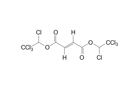 fumaric acid, bis(1,2,2,2-tetrachloroethyl) ester