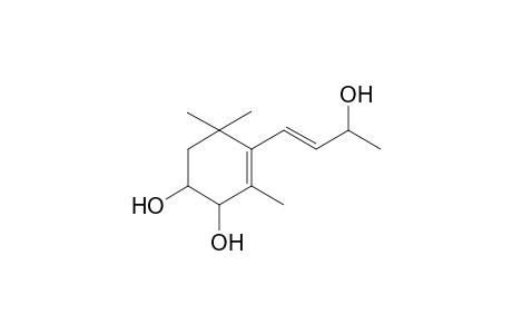 Megastigma-5,7-diene-3,4,9-triol