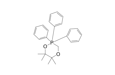 5,5,6,6-TETRAMETHYL-2,2,2-TRIPHENYL-1,4-DIOXA-2-LAMBDA(5)-PHOSPHORINANE