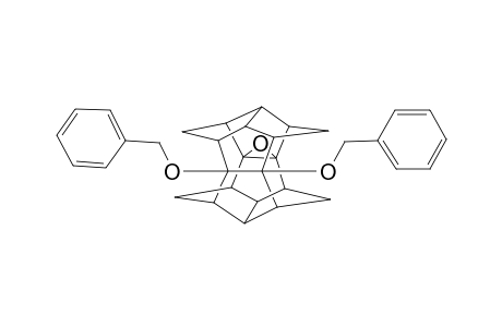 10,11-BIS-(BENZYLOXY)-21-OXADECACYCLO-[12.7.0.0(1,20).0(2,6).0(4,11).0(5,9).0(7,20).0(10,17).0(12,16).0(15,19)]-HENICOSANE