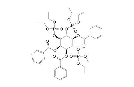 2,3,5-TRI-O-BENZOYL-MYO-INOSITOL-1,4,6-TRIS-(DIETHYLPHOSPHATE)