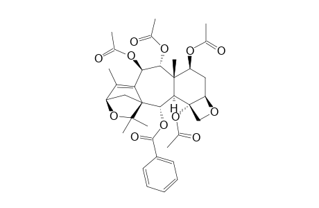 13-DEACETOXY-13,15-EPOXY-11-(15->1)-ABEO-13-EPI-BACCATIN-VI