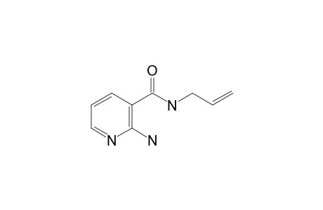 2-Amino-N-prop-2-enyl-3-pyridinecarboxamide