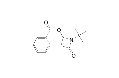 (1-tert-butyl-4-oxidanylidene-azetidin-2-yl) benzoate