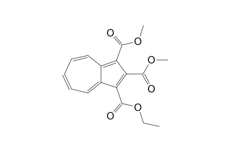 1,2-Dimethyl 3-Ethyl azulene-1,2,3-tricarboxylate
