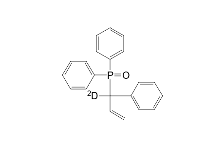 Phosphine oxide, diphenyl(1-phenyl-2-propenyl-1-d)-