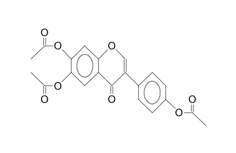 4',6,7-Triacetoxy-isoflavone