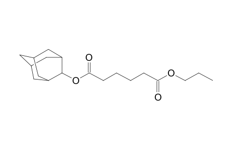 Adipic acid, 2-adamantyl propyl ester