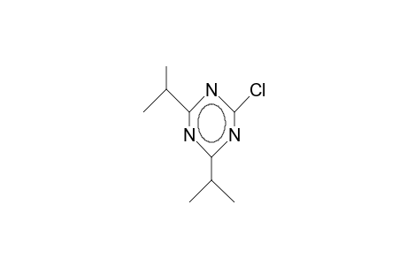 2-CHLORO-4,6-DIISOPROPYL-s-TRIAZINE
