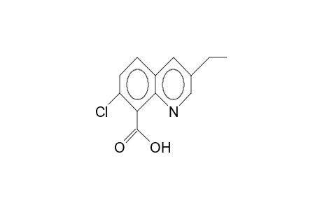 7-Chloro-3-ethyl-quinoline-8-carboxylic acid