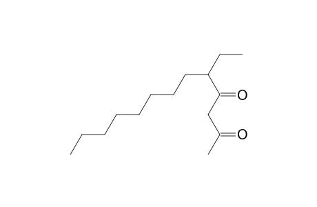 5-Ethyl-2,4-tridecandione