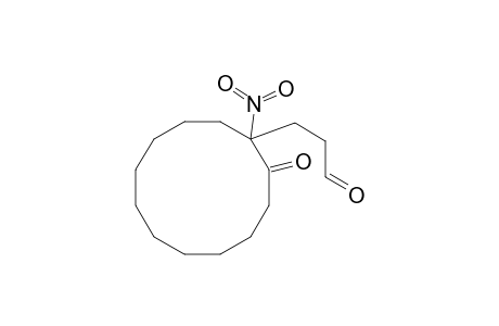 3-(1'-NITRO-2'-OXO-CYCLODODECYL)-PROPANAL