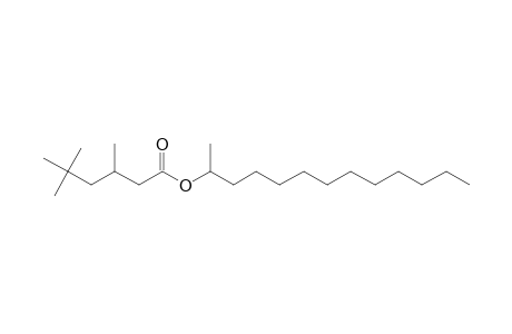 Hexanoic acid, 3,5,5-trimethyl-, tridec-2-yl ester