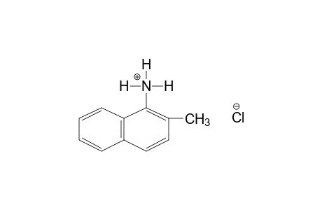 2-methyl-1-naphthylamine, hydrochloride