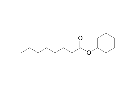 Octanoic acid, cyclohexyl ester