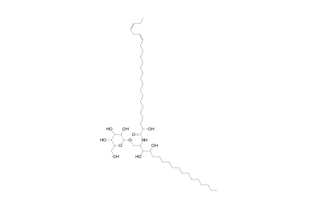 HexCer 18:0;3O/24:2;(2OH)