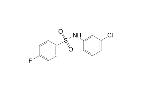 3'-chloro-4-fluorobenzenesulfonanilide
