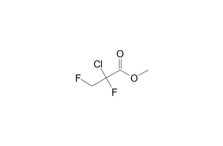 2-CHLORO-2,3-DIFLUOROPROPIONIC-ACID-METHYLESTER