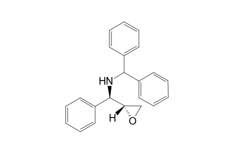 (1R)-N-(diphenylmethyl)-1-[(2R)-2-oxiranyl]-1-phenylmethanamine