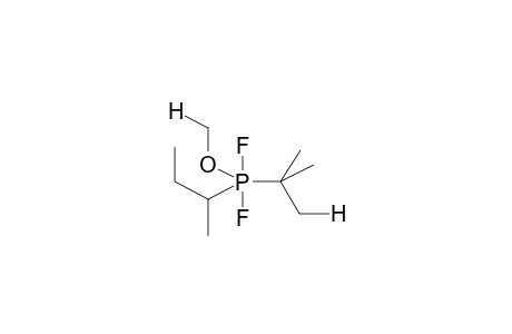 TERT-BUTYL-SEC-BUTYLMETHOXYDIFLUOROPHOSPHORANE