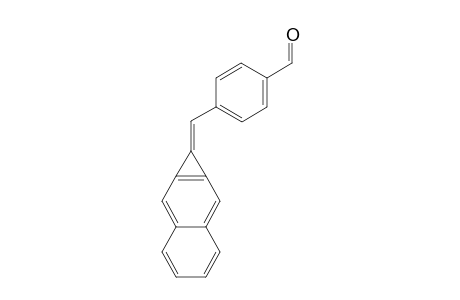 4-(Methylidene-1H-cyclopropa[b]naphthalenyl)-benzaldehyde