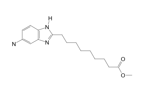 5-AMINO-2-BENZIMIDAZOLENONANOIC ACID, METHYL ESTER