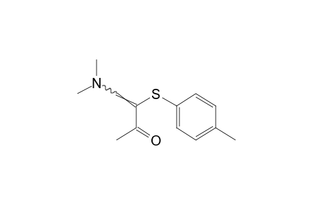 4-(DIMETHYLAMINO)-3-(p-TOLYLTHIO)-3-BUTEN-2-ONE