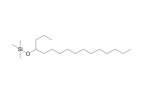 4-Hexadecanol, tms derivative