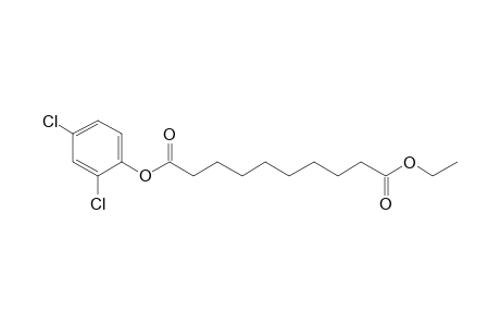 Sebacic acid, 2,4-dichlorophenyl ethyl ester