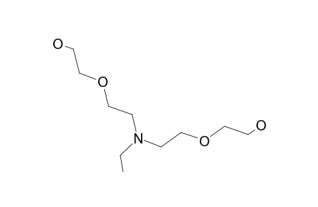 N-Ethyl-N-bis(2-(2-hydroxyethoxy)ethyl)amine