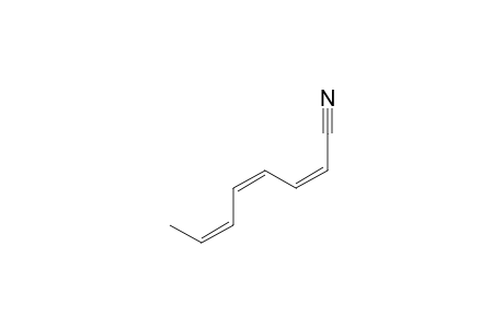 (2Z,4Z,6Z)-octa-2,4,6-trienenitrile