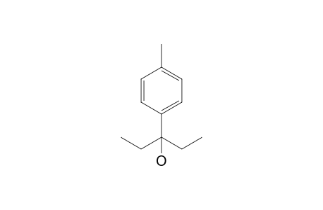 3-(4-Methylphenyl)-3-pentanol