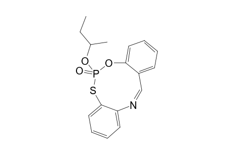 (12Z)-(6-Butan-2-yl-oxy)-dibenzo-[D,H]-[1,3,6,2]-oxathiazaphosphonine-6-oxide