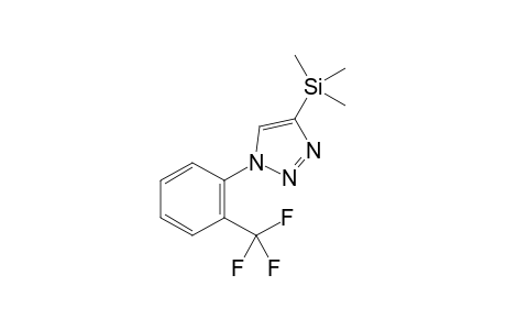 1-[2-(trifluoromethyl)phenyl]-4-(tri-methylsilyl)-1H-1,2,3-triazole