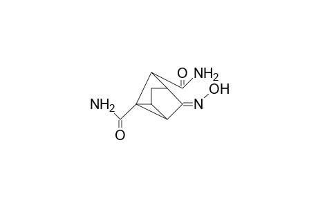 2,3-endo, endo-Bis-carboxamido-tricyclo-[2.2.1.0(2,6)]-heptan-5-oxime