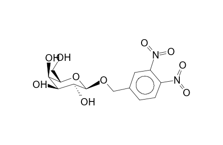 (3,4-Dinitrobenzyl)-b-d-galactopyranoside