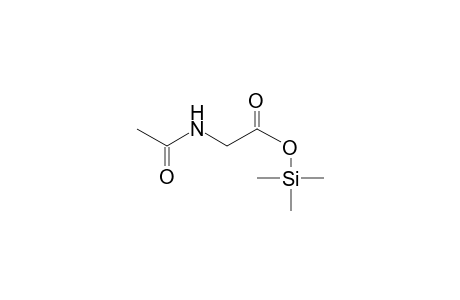 Glycine N-acetyl-trimethylsilyl ester