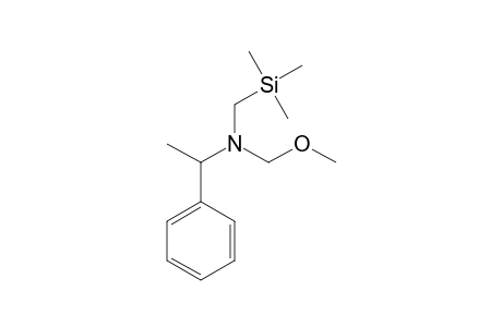 (1R)-N-1-PHENYLETHYL-N-METHOXYMETHYL-(TRIMETHYLSILYLMETHYL)-AMINE