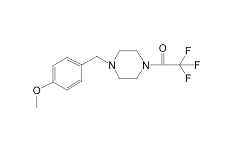 2,2,2-Trifluoro-1-(4-(4-methoxybenzyl)piperazin-1-yl)ethanone