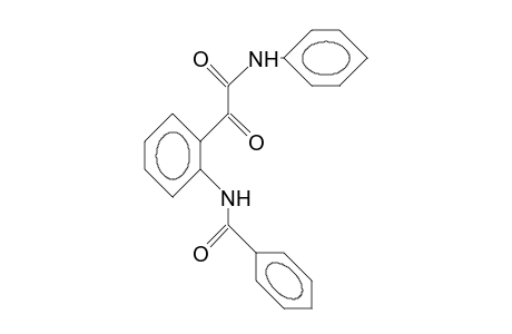 2'-(ANILINOGLYOXYLOYL)BENZANILIDE