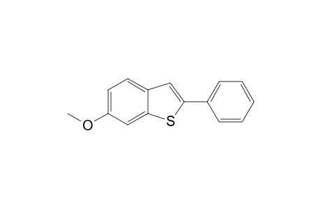 6-Methoxy-2-phenyl-1-benzothiophene