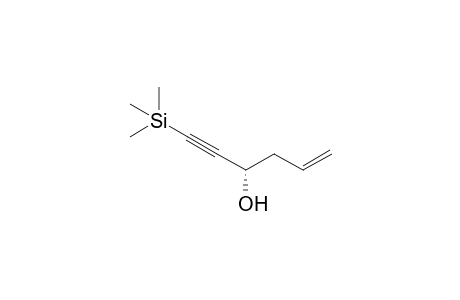 [S]-1-(Trimethylsilyl)hex-5-en-1-yn-3-ol